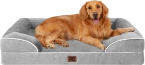 EHEYCIGA Orthopedic Dog Beds Large ...