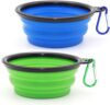 Dog Bowl Pet Collapsible Bowls, 2 P...