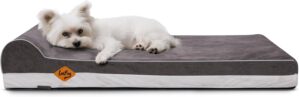 Laifug Orthopedic Memory Foam Dog B...