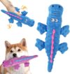 Indestructible Plush Dog Toy for Ag...
