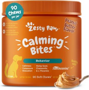 Zesty Paws Calming Chews for Dogs C...