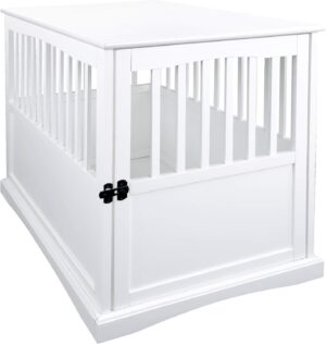 Casual Home Wooden Large Pet Crate,...