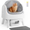 Self Cleaning Cat Litter Box, Autom...
