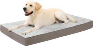 KSIIA Orthopedic Dog Bed Dog Crate ...