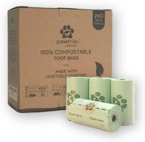 Pawtria Certified Home Compostable ...