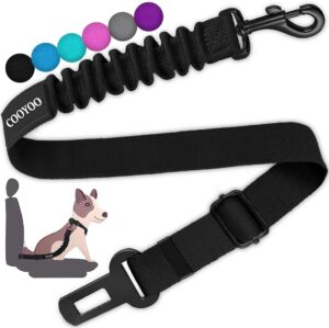 COOYOO Dog Seat Belt, Durability Re...