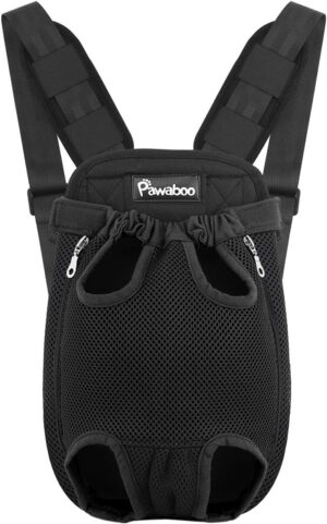 Pawaboo Pet Carrier Backpack, Adjus...