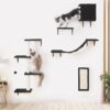 Modern Wall-Mounted Cat Furniture &...