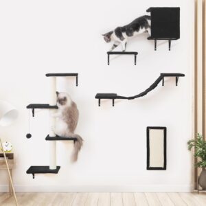 Modern Wall-Mounted Cat Furniture &...