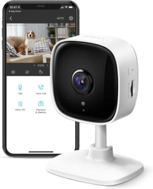 TP-Link Tapo 1080P Indoor Security ...