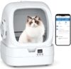 Automatic Cat Litter Box Self Clean...