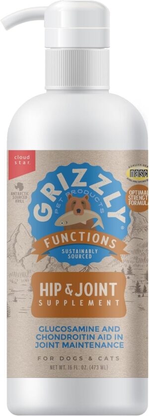 GRIZZLY PET PRODUCTS Joint Aid Liqu...