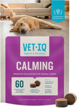 VetIQ Calming Support Supplement fo...