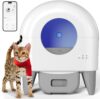 Automatic Cat Litter Box Self Clean...