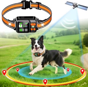 GPS Wireless Dog Fence System, Elec...