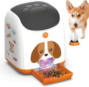 Dog Puzzle Feeder Toy – Remote Co...