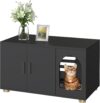 Cat Litter Box Enclosure Furniture,...