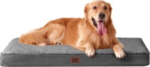 EHEYCIGA Orthopedic XL Dog Beds for...