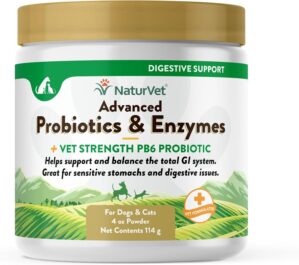 NaturVet – Advanced Probiotics &#...