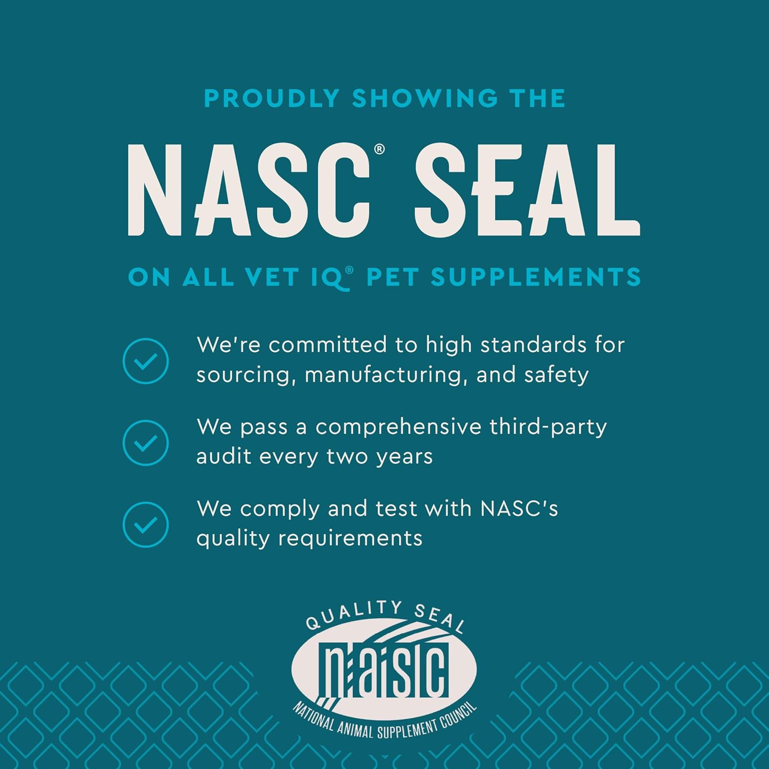 VetIQ Glucosamine Hip & Joint Supplement for Dogs, 180 Soft Chews, Joint Support Supplement with MSM and Krill, Dog Health Supplies Large & Small Breed, Chicken Flavored Chewables - Image 7