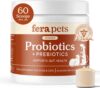 Fera Pets Probiotics for Dogs &...