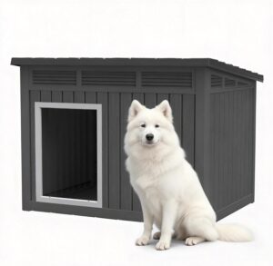 Bifanuo Dog House Outdoor Indoor fo...