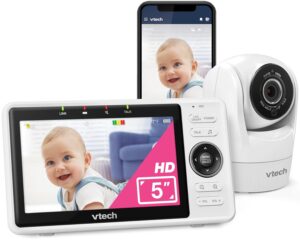 VTech VM901 Smart WiFi Baby Monitor...