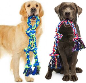 Feeko Heavy Duty Dog Rope Toys for ...