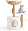 Modern Cat Tree, Wood Cat Tree Towe...