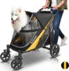 Petbobi Dog Stroller for Large ...