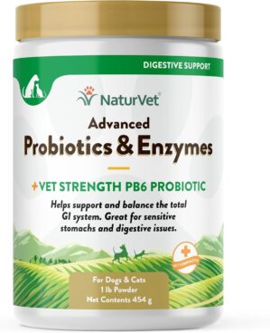 NaturVet – Advanced Probiotics &#...