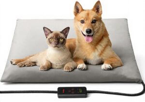 Toozey Large Heated Pet Mat 35×...