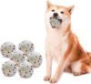 6-Pack Dog Toy Balls, 2.3-Inch ETPU...