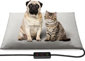 Toozey Medium Pet Heating Pad, 28&#...