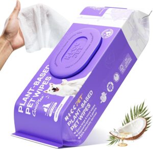 HICC PET Wipes for Dogs and Cats, V...