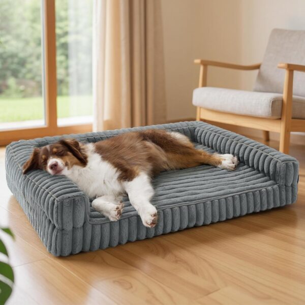 Bedsure ComfyFleece Orthopedic Dog ...
