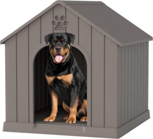 Bifanuo Large Dog House for Outdoor...