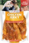 Pur Luv Chicken Jerky Dog Treats, M...
