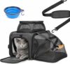 JUNGYOON Cat Carrier, Expandable Ai...