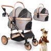 Pet Stroller for Medium Dogs, Smoot...