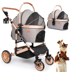 Pet Stroller for Medium Dogs, Smoot...