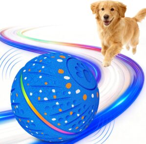 Interactive Dog Toys Ball – S...