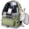 Cat Backpack Carrier, Breathable Ca...