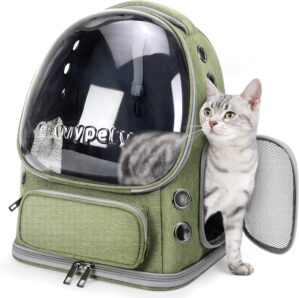 Cat Backpack Carrier, Breathable Ca...
