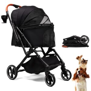 Pet Stroller for Small Medium Dogs ...