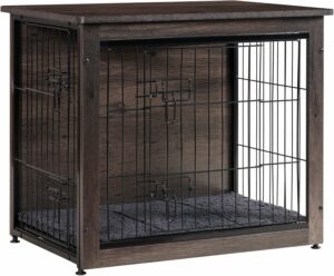 DWANTON Dog Crate Furniture with Cu...