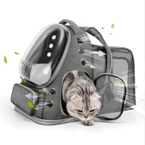 Expandable Cat Backpack,Cat Bubble ...
