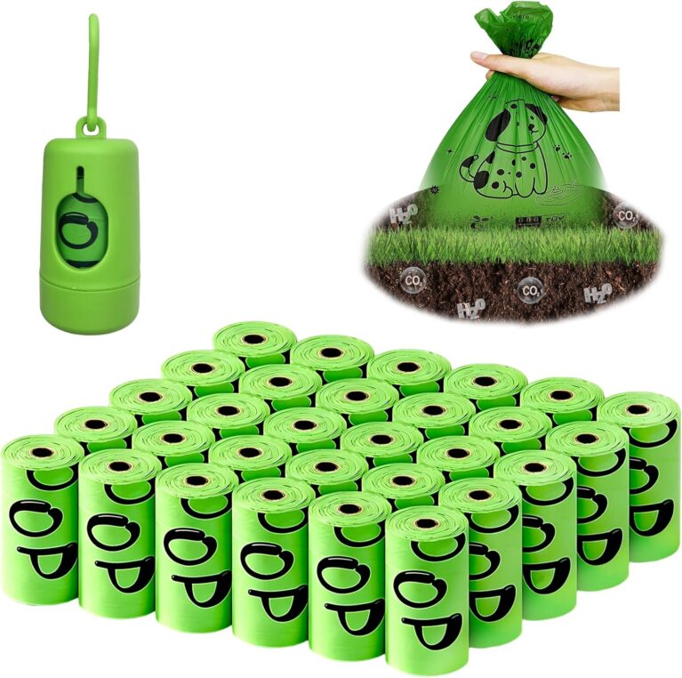 Biodegradable Dog Poop Bags 450-Cou...