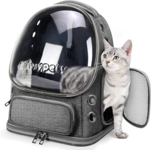 Cat Backpack Carrier, Breathable Ca...