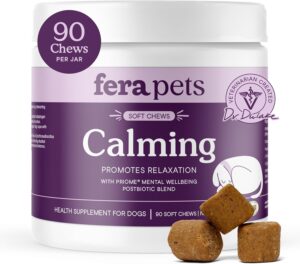 Fera Pets Dog Calming Chews –...